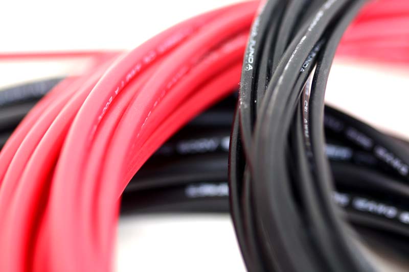 8 AWG Flexible Silicone Wire